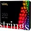 Гирлянда Twinkly Pro Strings RGB 250 двойная линия AWG22 IP 65 (TWP-S-CA-2X125STP-G) - миниатюра 2