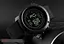 Чоловічий спортивний годинник Skmei 1427 з компасом та барометром Чорний - мініатюра 9