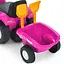 Електромобіль дитячий Bambi Трактор Racer M 6153B-8 та музичною панеллю фіолетовий - мініатюра 7