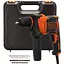 Дрель ударная Black+Decker BEH710K (119540) - миниатюра 3