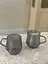 Набор чашек Vittora Night VT-5106-400 2 чашки 400 мл Серый - миниатюра 3