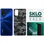 Защитная пленка SKLO Back тыл Camo для Realme XT Серый / Army Gray - миниатюра 1
