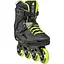 Ролики Rollerblade Lightning 48 Black/Lime (1012-07372600-1A1-320) - мініатюра 4