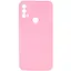 Чохол Silicone Cover Lakshmi Full Camera (AAA) для Motorola Moto E40 Рожевий / Light pink - мініатюра 1