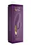 Вібратор-кролик ToyJoy Splendor 17 см (фіолетовий) - мініатюра 5