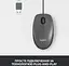 Компьютерная мышь Logitech Mouse M100 Black 910-006652 teh0022131 - миниатюра 2