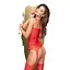 Бодістокінг Penthouse Lingerie Hot Nightfall S-L червоний - мініатюра 2