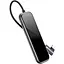 USB-хаб Baseus Multifunctional Hub Deep Gray (CAHUB-EZ0G) [73046] - мініатюра 2