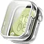 Чехол-накладка DK для Huawei Watch Fit 3 Silicone Face Case (silver) - миниатюра 1