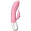 Вібратор-кролик Liebe Pleasure Toys Mighty Rechargeable Rabbit 21.5 см (світло-рожевий) - мініатюра 1