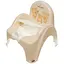 Горщик-стілець Tega Baby дитячий з музикою антиковзкий Teddy Bear beige - мініатюра 1