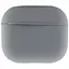 Силіконовий футляр для навушників AirPods 3 Сірий / Gray - мініатюра 1