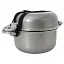 Набір посуду Gimex Cookware Set induction 8 предметів Silver (6977227) - мініатюра 2