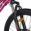 Велосипед MTB2601-3, 26 дюймів, алюмінієва рама 13 Shimano 21SP фуксія - мініатюра 3