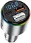 Автомобільний зарядний пристрій Proove FM Launcher Power Drive 30W (PD+QC3.0) Type-C+USB silver (FMPD30110006) - мініатюра 2