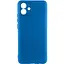 Чехол TPU Getman Liquid Silk Full Camera для Samsung Galaxy A15 4G/5G/M15 5G Синий/Royal blue - миниатюра 1