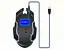 Компьютерная мышь T-Wolf Q13 беспроводная игровая с подсветкой Strip Black Original - миниатюра 5