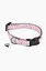 Ошейник Hidog Flowers pink, размер XS (ширина 10мм (18-28см)) (2100102290014A)(SN) - миниатюра 1