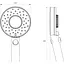 Лейка для душа DiiiB Shower Head DXHS015-2 White-Green [129569] - мініатюра 10
