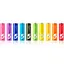 Батарейки AA ZMI ZI5 Rainbow Alkaline Battery набор 10 штук NQD4000RT - миниатюра 1