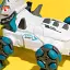 Машинка Otamanko Трюковой вездеход Off-road Monster Синий - миниатюра 8