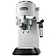 Кофеварка рожковая Delonghi EC 685.W Dedica - миниатюра 1