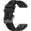 Ремінець DK CDK для Garmin Fenix ​​8 51mm 26mm Silicone Sport Band Classic 2 шт. (015187) (black) - мініатюра 2
