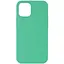 Чохол Epik Silicone Case Full Protective AA NO LOGO для Apple iPhone 14, 6.1 Зелений/Spearmint - мініатюра 1