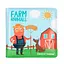 М'яка іграшка-книжечка Canpol babies Farm Animals пищалка (2083_farm) - мініатюра 1