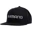 Кепка Shimano Snapback Cap Black - миниатюра 1