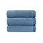 Рушник 90 х 150 550 г/м² Lotus Home Microcotton Solid Blue (svt-2000022352079) - мініатюра 2