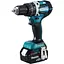 Шуруповерт Makita DHP484T4JB - мініатюра 1