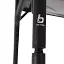 Стіл Bo-Camp Decatur 90x60 cm Black/Wood look (1404200) - мініатюра 6