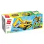 Дитячий Конструктор Qman 1417-1-6 будтехніка, 79 дет Giant Claw Excavator - мініатюра 1