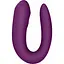 Смарт-вібратор для пар Satisfyer Double Joy Violet SO3899 (95342) - мініатюра 6