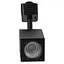 Светильник трековый поворотный LED KW-204/7W NW BK Brille 32-925 - миниатюра 4