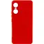 Чехол Silicone Cover Lakshmi Full Camera A для Tecno Pop 6 Pro Красный / Red - миниатюра 1