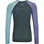Термокофта Ortovox 120 Comp Light Long Sleeve W M Сірий/Синій (1054-025.001.1235) - мініатюра 2