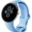 Google Pixel Watch 2 Polished Silver Aluminum Case / Bay Active Band - мініатюра 1