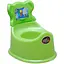 Горщик дитячий зі спинкою, салатовий, Kinderway, 25-002 - мініатюра 1