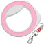 Поводок для собак WAUDOG R-leash светоотражающая лента XS-M до 40 кг 2.9 м розовый (81277) - миниатюра 1