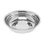Миска кухонная из пищевой нержавеющей стали Ø 25 см H 6.5 см 2 л, Interos Серебристый 87611 - миниатюра 2