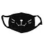 Маска тканевая Geekland Аниме мордочка чёрная MSK 013 - миниатюра 1