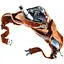 Сумка поясна Deuter Pulse 3 Помаранчева (1052-3910123 9319) - мініатюра 2