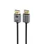 Кабель Promate DisplayPort-DisplayPort V 2.0 2 м (dplink-16k.black) - мініатюра 1