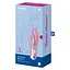 Вібратор-кролик Satisfyer Air Pump Bunny 2 20 см рожевий - мініатюра 3