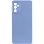 Чохол TPU Getman Liquid Silk Full Camera для Samsung Galaxy A36 5G Бузковий/Light purple - мініатюра 1