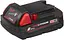 Акумулятор Redlithium M18 18B 2А·год 0.4кг Milwaukee hoz0014306 - мініатюра 2