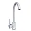 Змішувач для кухні Globus Lux LAZER GLLR-0103 S-WHITE - мініатюра 3