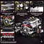 Конструктор двигателя BMW F1 V8 аккумуляторный мотор с приложением STEM конструктор двигателя внутреннего сгорания для детей и взрослых, 664 детали - миниатюра 4